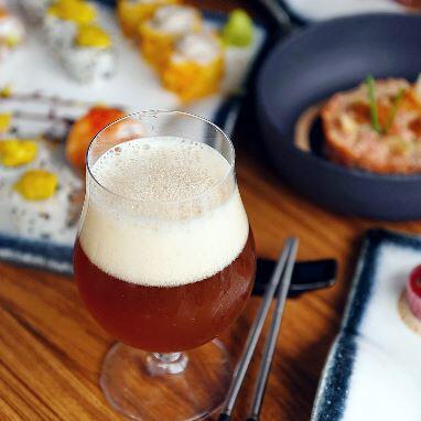 bira yanında iyi giden yiyecekler sushi