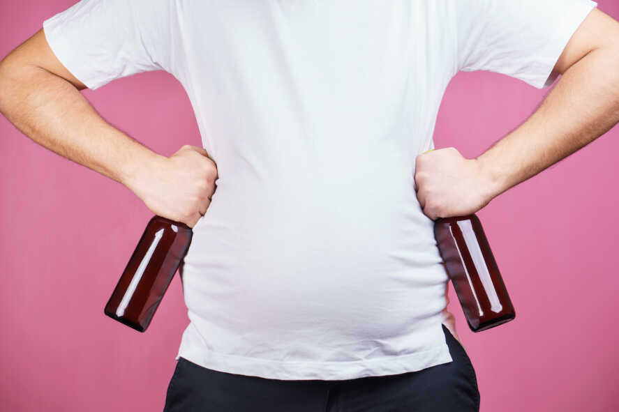 bira neden bardakta içilir