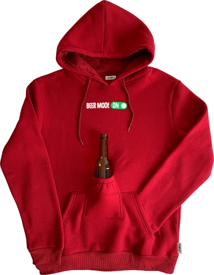 Hoodie / Pouch & Chill