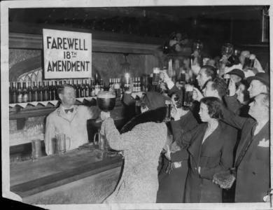 amerika içki yasağı prohibition era